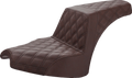 SADDLEMEN Step Up Seat - Full Lattice - Brown - Chief I21-04-175BR