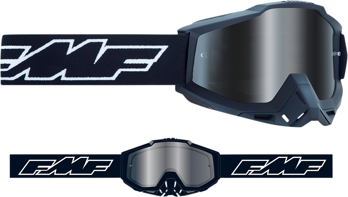 FMF PowerBomb Sand Goggles - Rocket - Black - Smoke F-50043-00001 2601-2983