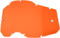 100% Accuri 2/Racecraft 2/Strata 2 Lens - Orange 59077-00007