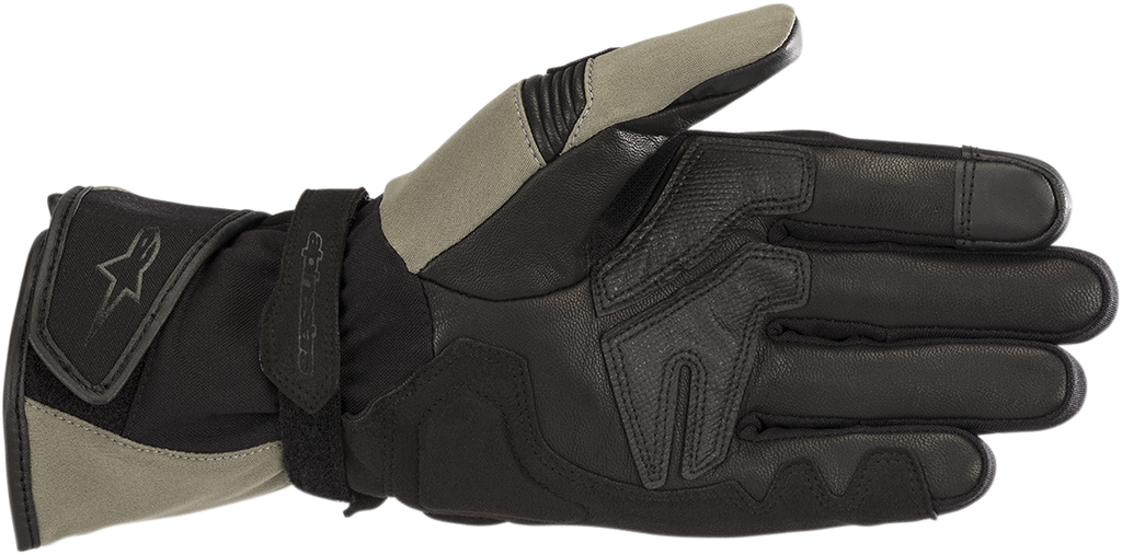 ALPINESTARS Andes Touring Outdry® Gloves - Military Green/Black - Small 3527518-6080-S