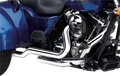 COBRA Powerport Dual Headpipes - Chrome 6254