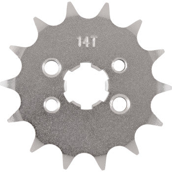 MOOSE RACING Front Sprocket - 14 Tooth - CRF125F/FB D26-5176-14CRMO
