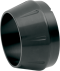 BASSANI XHAUST End Cap - Black - Short Megaphone ENDCAP-SMB