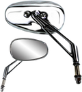 Parts Unlimited Billet Chrome Mirror 17045