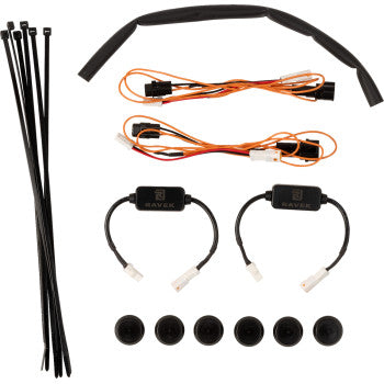 RAVEK Wire Harness - Turn Signal - Front 59-244