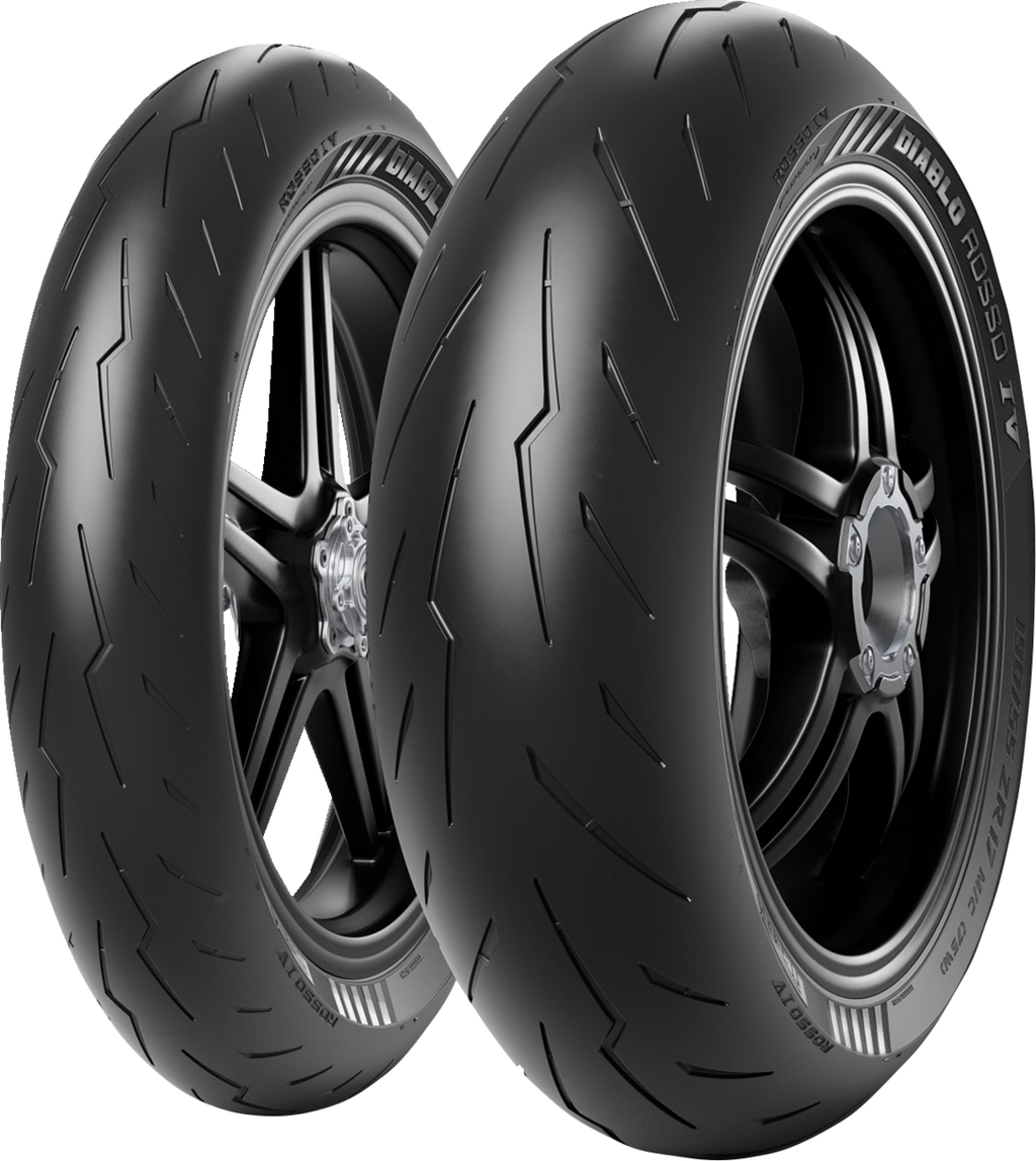 PIRELLI Tire - Diablo Rosso IV - Rear - 200/55ZR17 - (78W) 3979800