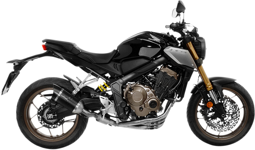 LEOVINCE LV Pro Full Exhaust - Carbon Fiber - CB650R  2019-2023 14301E 1810-2677