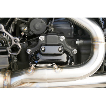 ARLEN NESS Bolt Kit - Transmission Side Cover/Trap Door - 12-Point - Titanium - Polished 300-953