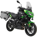 SW-MOTECH TRAX ADV Aluminum Case System - Silver - Kawasaki Versys 650 '14-'24 KFT.08.518.70000/S