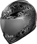 ICON Domain™ Helmet - Gravitas - Black - Medium 0101-14960