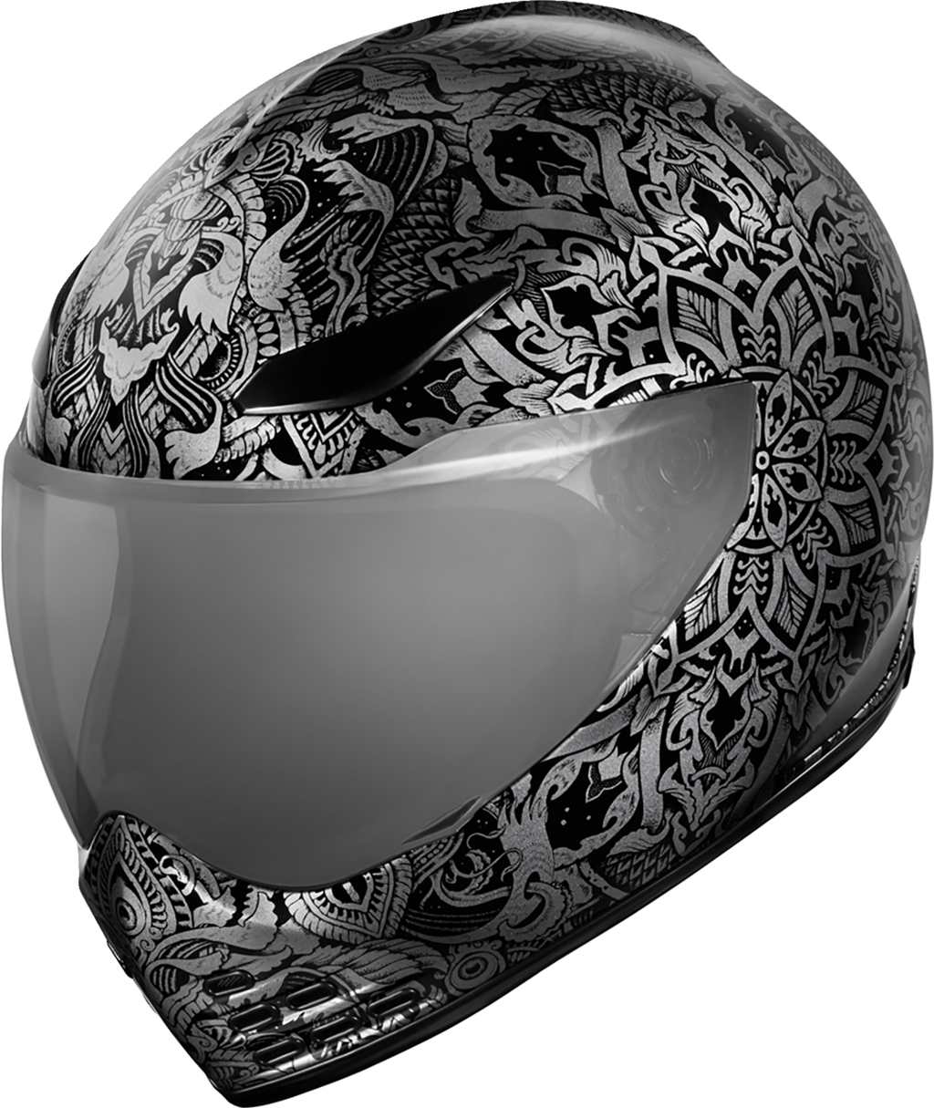 ICON Domain™ Helmet - Gravitas - Black - Large 0101-14961