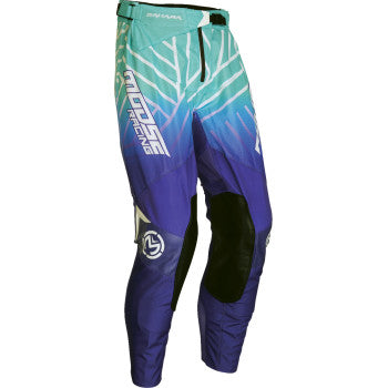 MOOSE RACING Sahara Pants - Purple/Turquoise - 42 2901-11435