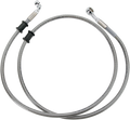 DRAG SPECIALTIES Brake Line - +10" - Stainless Steel - FXDB 660324-10