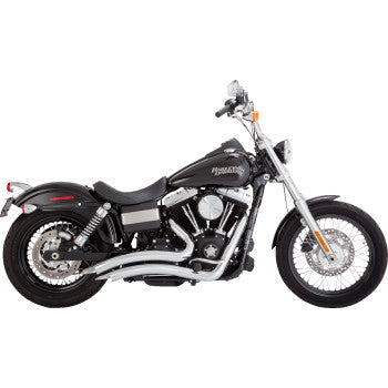 VANCE & HINES 2-into-2 Big Radius Exhaust System - Chrome 26081