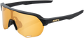 100% S2 Sunglasses - Black - Gold 60006-00003