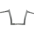 FAT BAGGERS INC. 1-1/2" EZ Install Pointed Top Handlebar - 12" - Chrome 848012