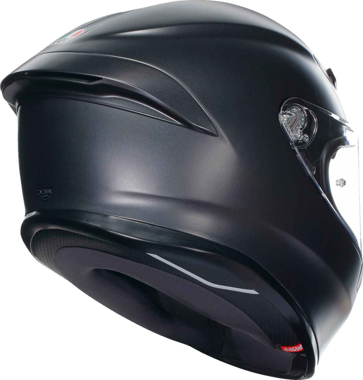 AGV K6 S Helmet - Matte Black - XS 2118395002011XS