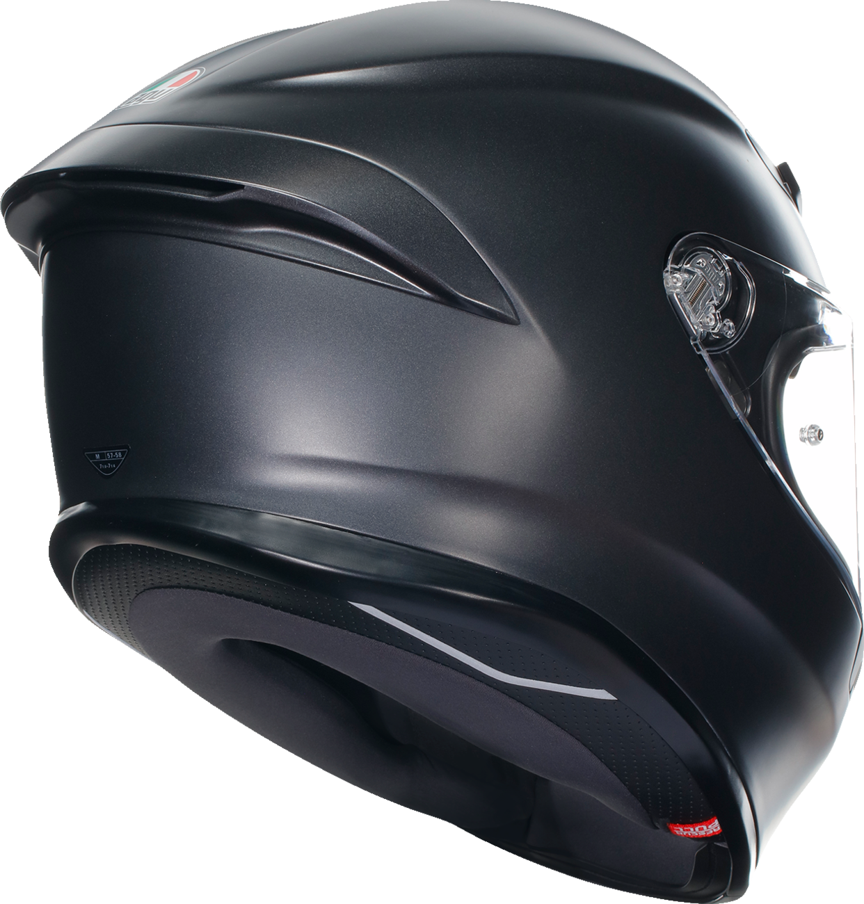 AGV K6 S Helmet - Matte Black - Small 2118395002011S