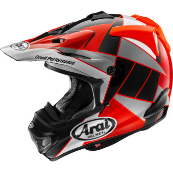 ARAI HELMETS VX-Pro4 Helmet - Fragment - Red - Large 0110-9524