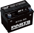 Parts Unlimited Agm Battery - Rtx4lbs .18 L Ctx4l-Bs
