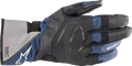 ALPINESTARS Andes V3 Drystar® Gloves - Black/Dark Blue - XL 3527521-1267-XL