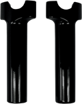 DRAG SPECIALTIES Risers - Buffalo - 6" - Black 0602-0521