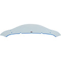 KLOCK WERKS Kolor Flare™ Windshield - 6-1/2" - Blue Ice - FLHX KWW-01-0740