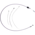 DRAG SPECIALTIES Quick Connect Clutch Cable - Upper - Stainless Steel 0652-3197