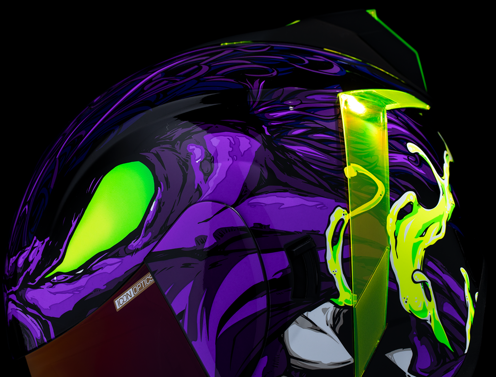 ICON Airform™ Helmet - Manik'RR - MIPS® - Purple - XS 0101-16970