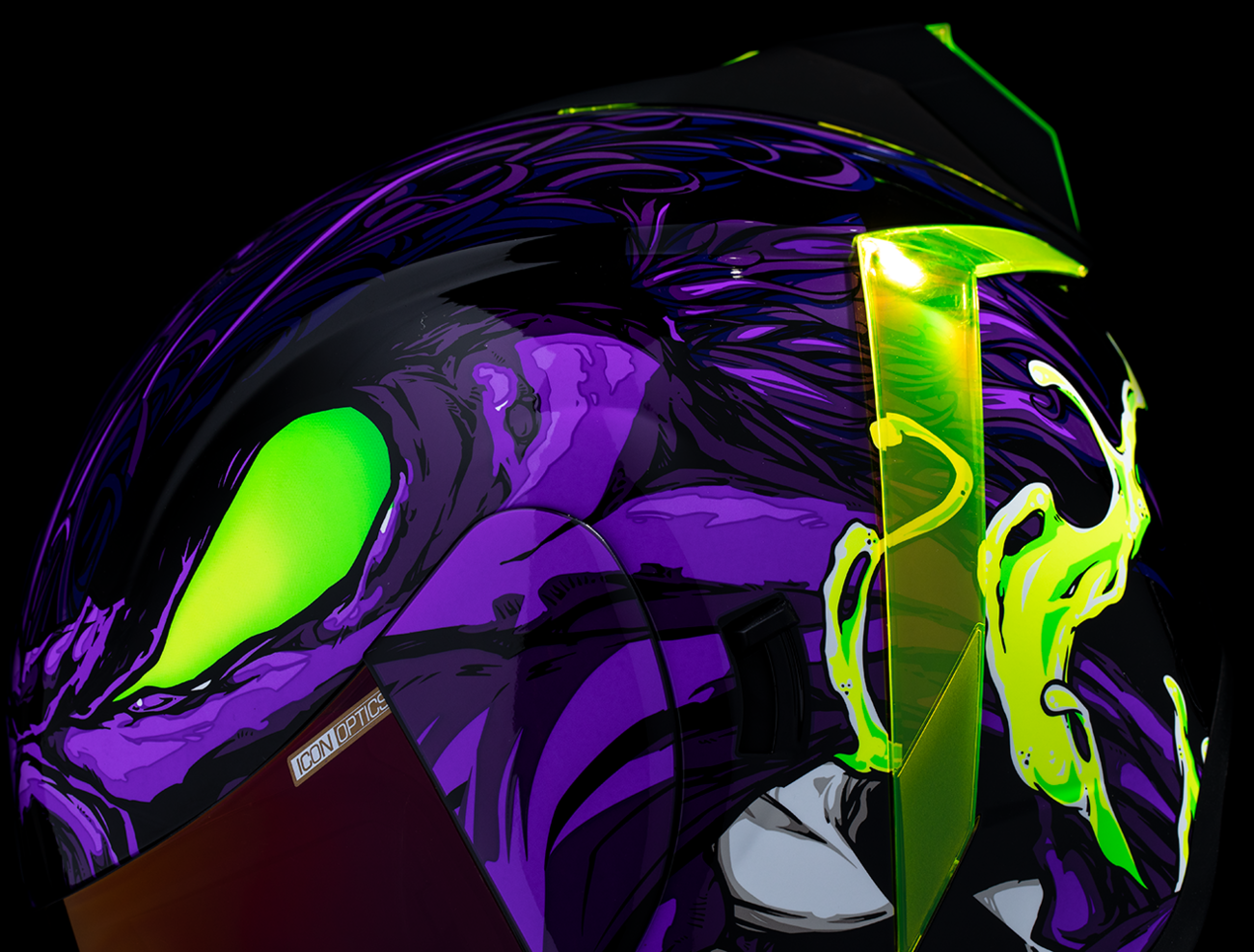 ICON Airform™ Helmet - Manik'RR - MIPS® - Purple - XS 0101-16970