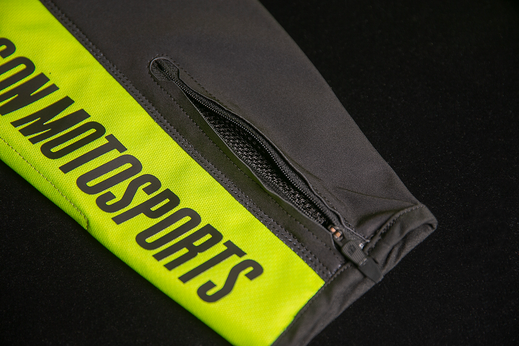 ICON Airform Jacket - Hi-Vis - Large 2820-5502