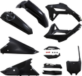 ACERBIS Full Replacement Body Kit - Black/Metallic CRF250R 2022-2023  / CRF450R 2021-2023  2858927440