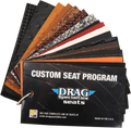 DRAG SPECIALTIES Seat Swatch Replacement 9903-0535