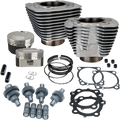 S&S CYCLE Hooligan Kit - 1200-1250 - Silver 910-0702