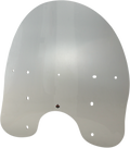 KLOCK WERKS Flare™ Windshield - 20" - Clear - FLST KWW-02-0218