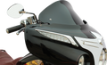 KLOCK WERKS Flare™ Windshield - 10" - Short - Black - Chief KWW-04-0041