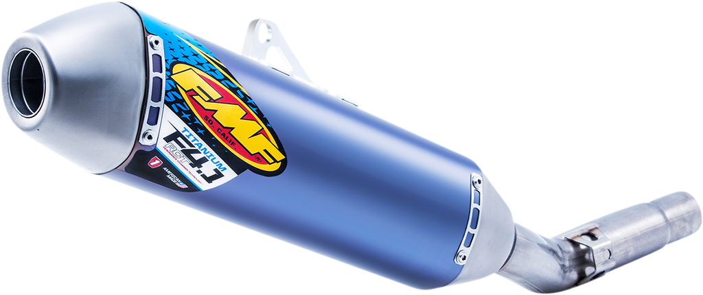 FMF Factory 4.1 Muffler 041595 1821-2021