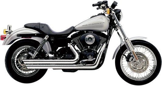 COBRA Speedster Slashdown Exhaust - Dyna '12-'17 6858