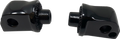KODLIN MOTORCYCLE Splined Peg Adapter - Passenger - Black K73251