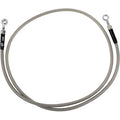 MOOSE RACING Brake Line - Stainless Steel H01-1-020/P