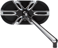ARLEN NESS Deep Cut Mirror - Black - Right 13-166