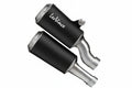 LEOVINCE - LV-10 Black Edition Slip-On Muffler - Triumph Speed Triple 1200 RR/RS/RX 15271B 1811-4920