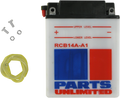 Parts Unlimited Battery - Rcb14a-A1 Cb14a-A1