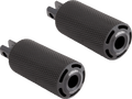 ARLEN NESS Cush Footpegs - Female - Black 400-032