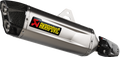 AKRAPOVIC Slip-On Line Muffler - Titanium Tenere 700 2021-2025  S-Y7SO5-HGJT 1811-4438 1811-4438