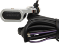 DRAG SPECIALTIES LED Handlebar Marker Lights - Hydraulic Clutch - Chrome/Smoke L22-0229CMENU