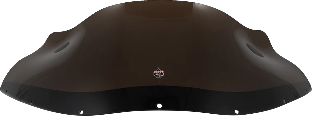 KLOCK WERKS Kolor Flare™ Windshield - 9" - Bronze - FXRP KWW-02-0618