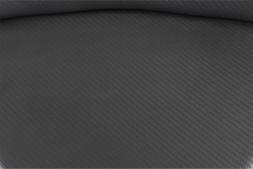 SADDLEMEN Roadsofa Seat - Carbon Fiber - Without Backrest - Black - GL H01-07-185