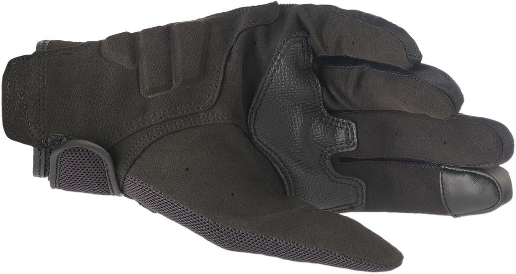 ALPINESTARS Women Copper Gloves - Black/White - Large 3598420-12-L