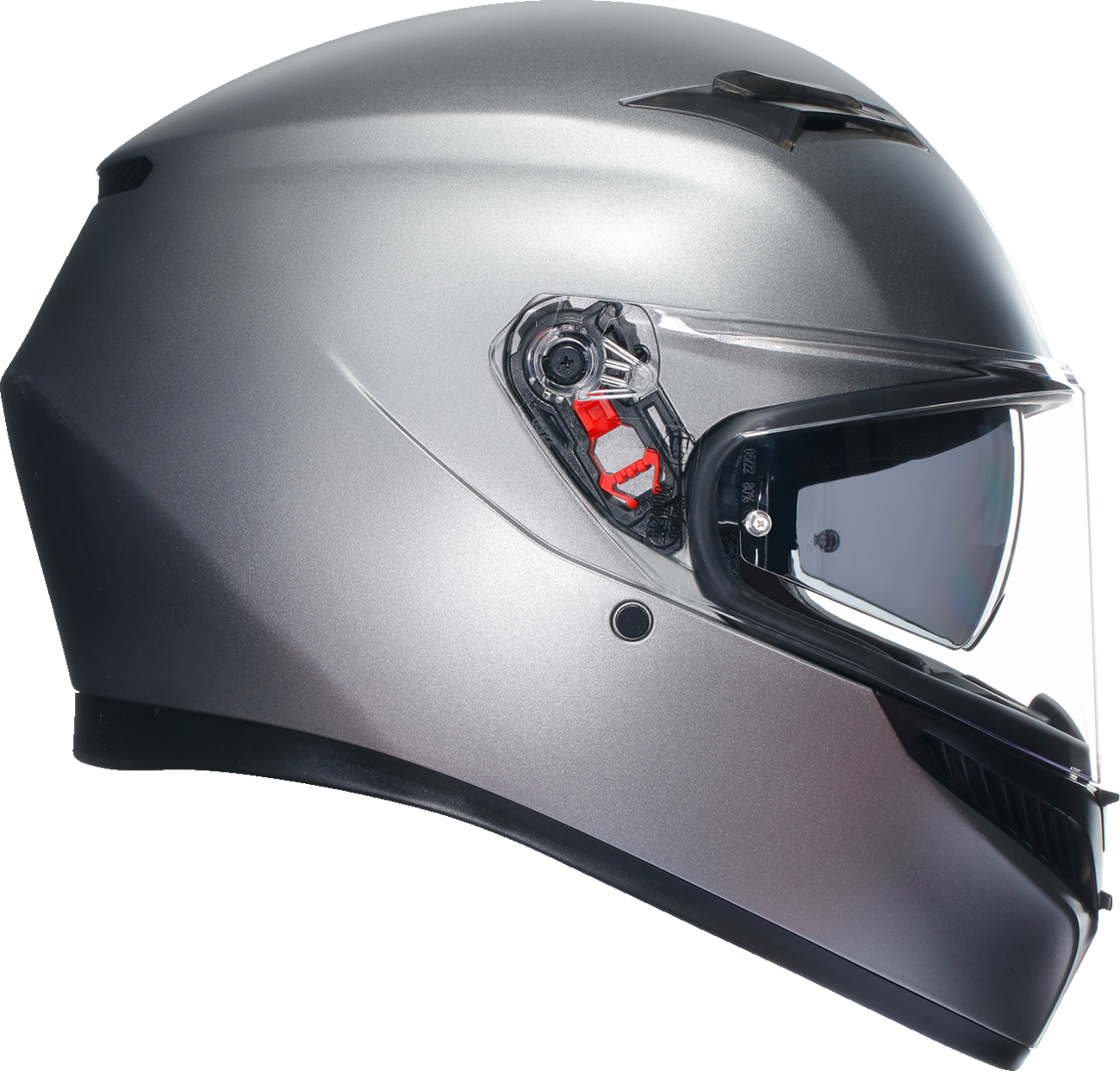 AGV K3 Helmet - Matte Rodio Gray - Medium 2118381004006M